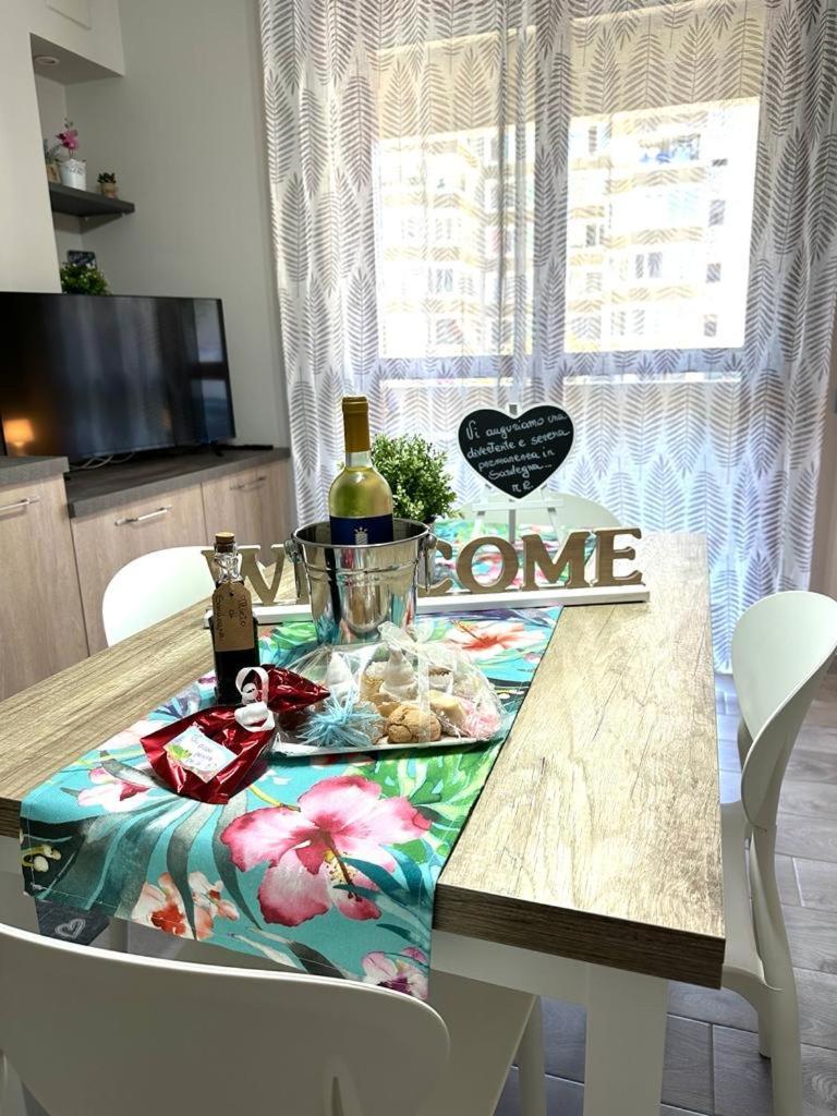 Casa Vacanze “Dolce Sosta” Quartu Sant'Elena Ngoại thất bức ảnh